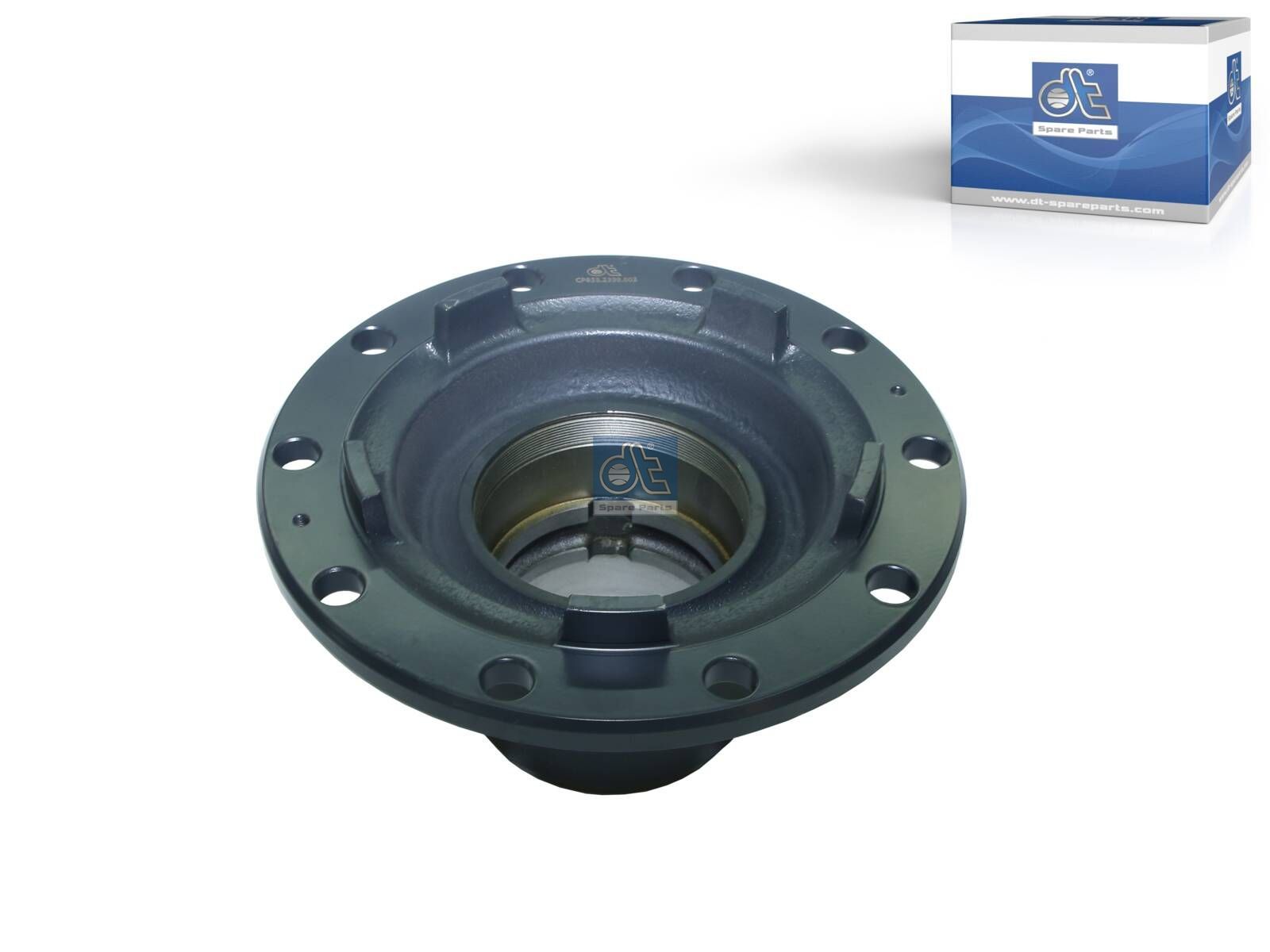 Wheel hub | DT Spare Parts 1.00003