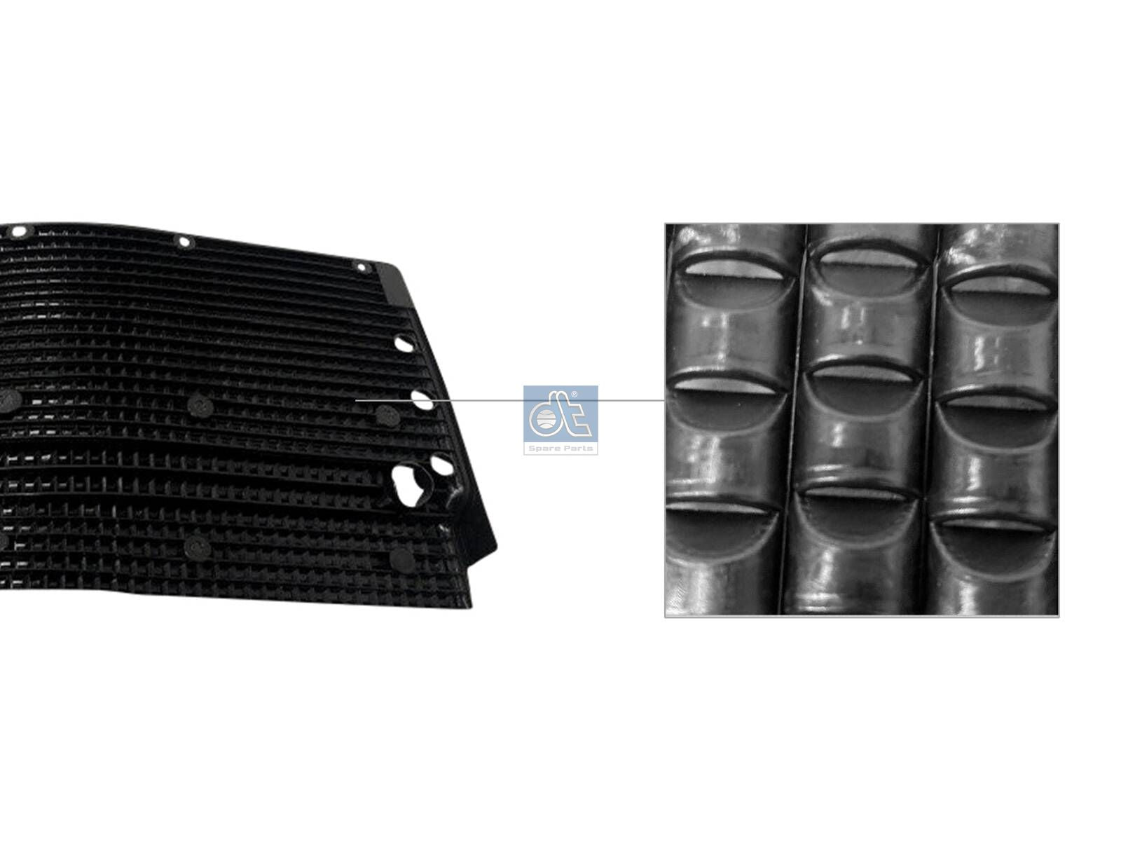 Dirt deflector | DT Spare Parts 1.00006