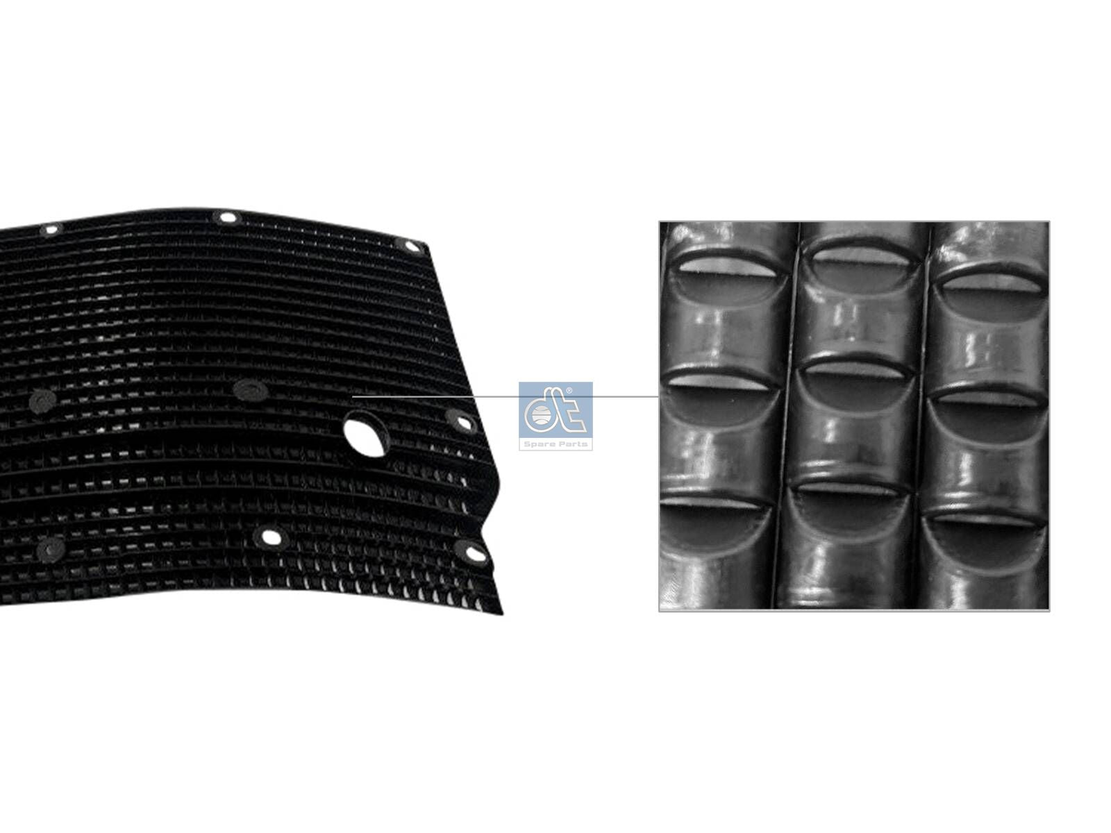 Dirt deflector | DT Spare Parts 1.00007