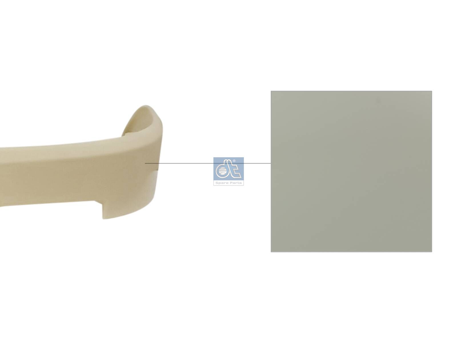 Sun visor | DT Spare Parts 1.00009