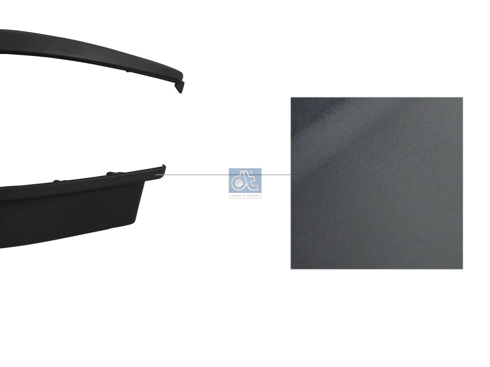 Lamp housing | DT Spare Parts 1.00010