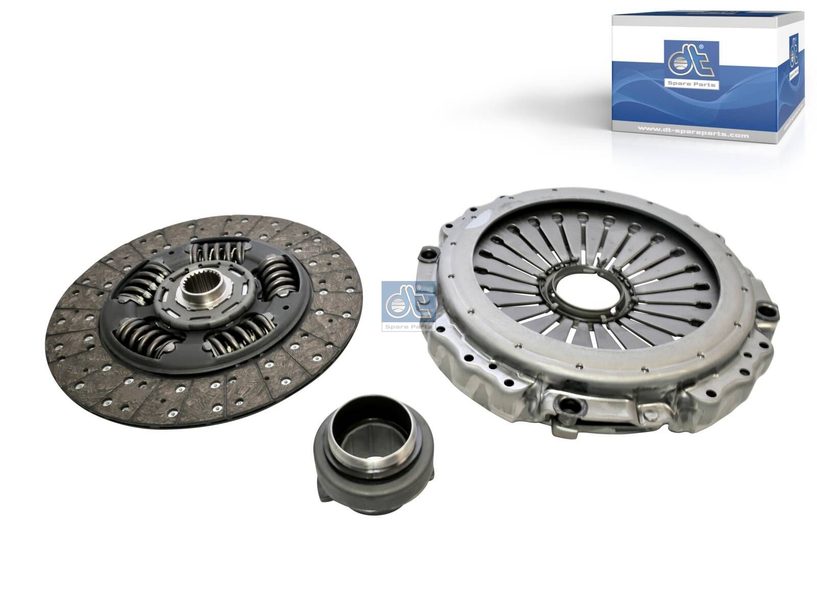 Clutch kit | DT Spare Parts 1.00094