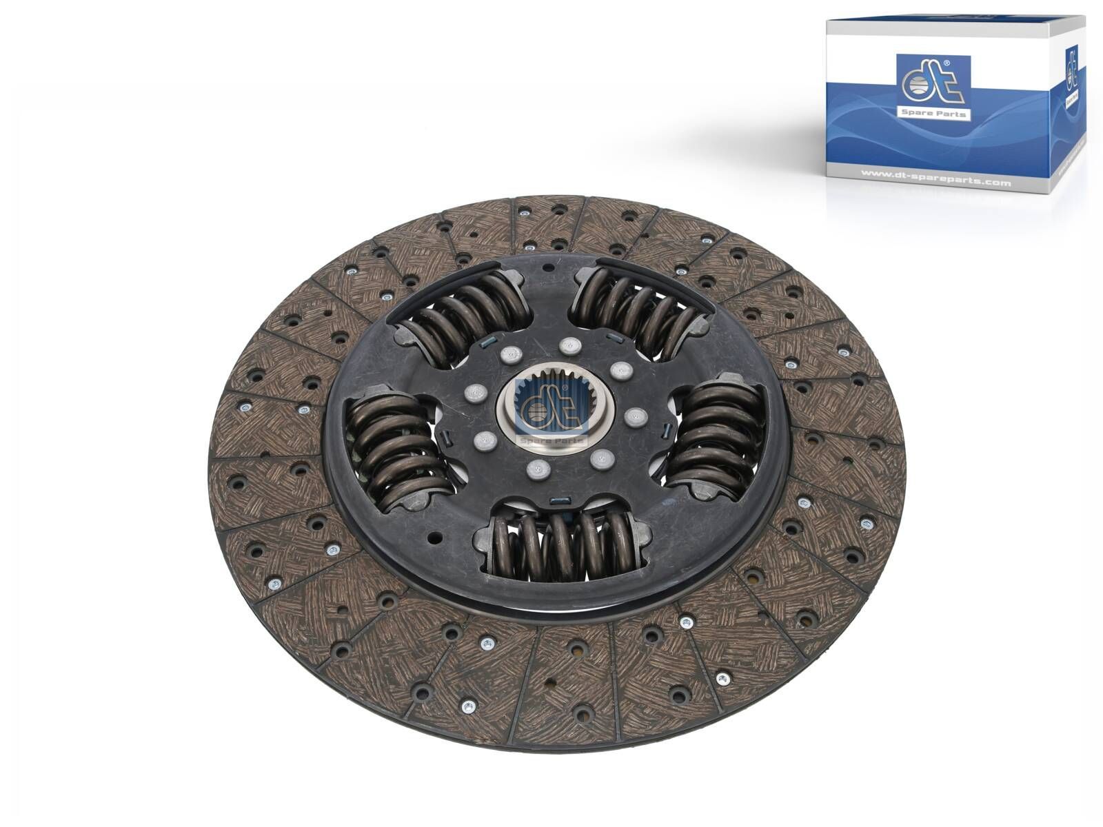Clutch disc | DT Spare Parts 1.00096