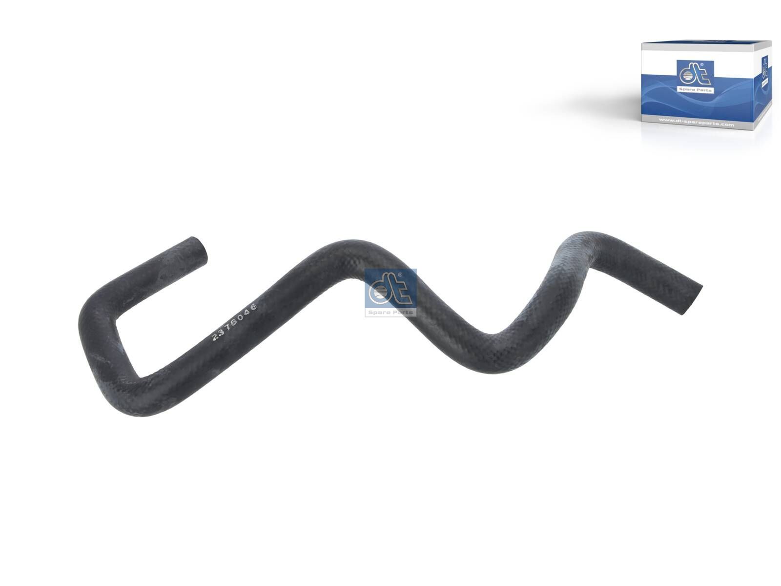 Radiator hose | DT Spare Parts 1.00115SP