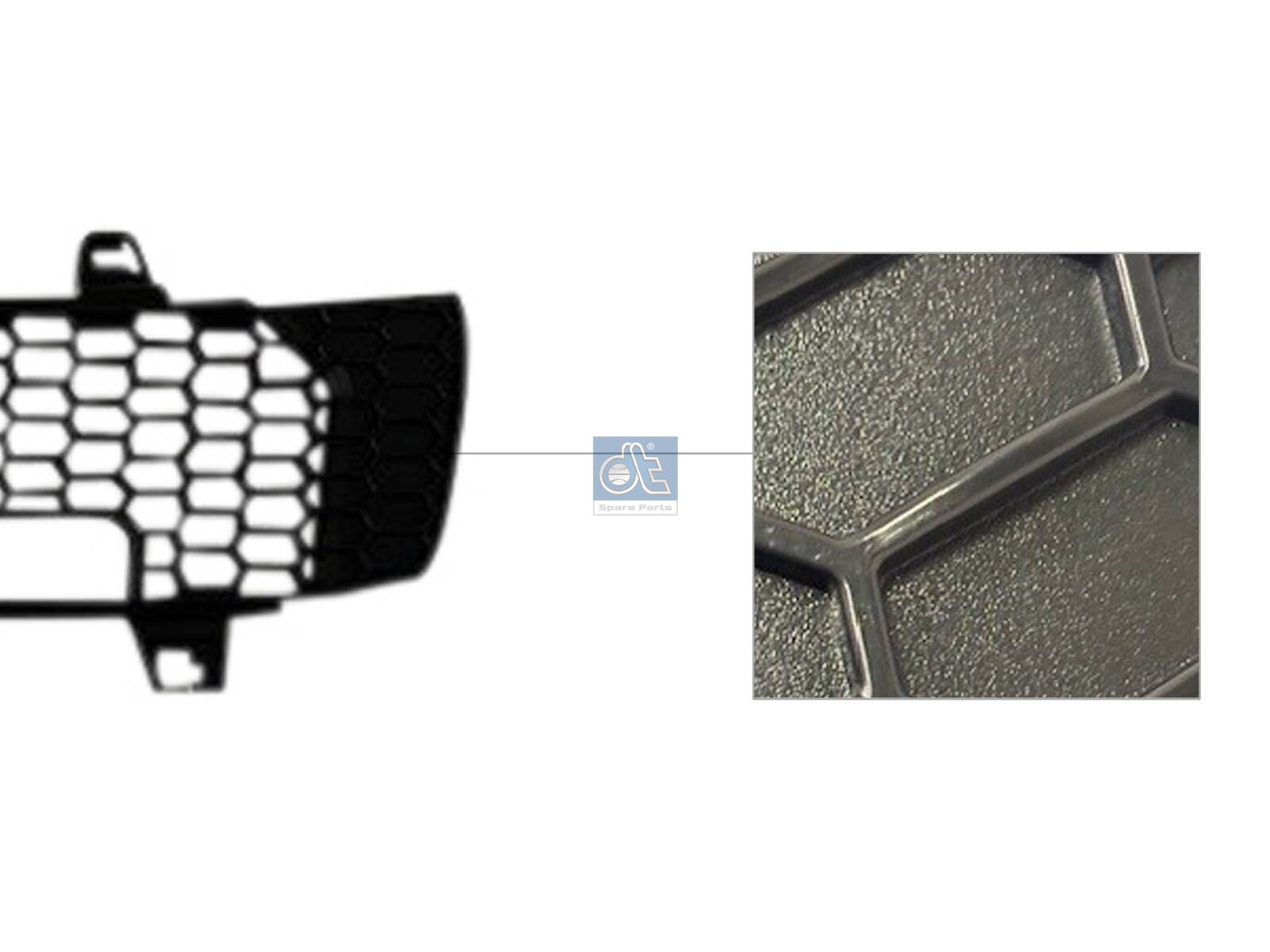 Front grid | DT Spare Parts 1.00136