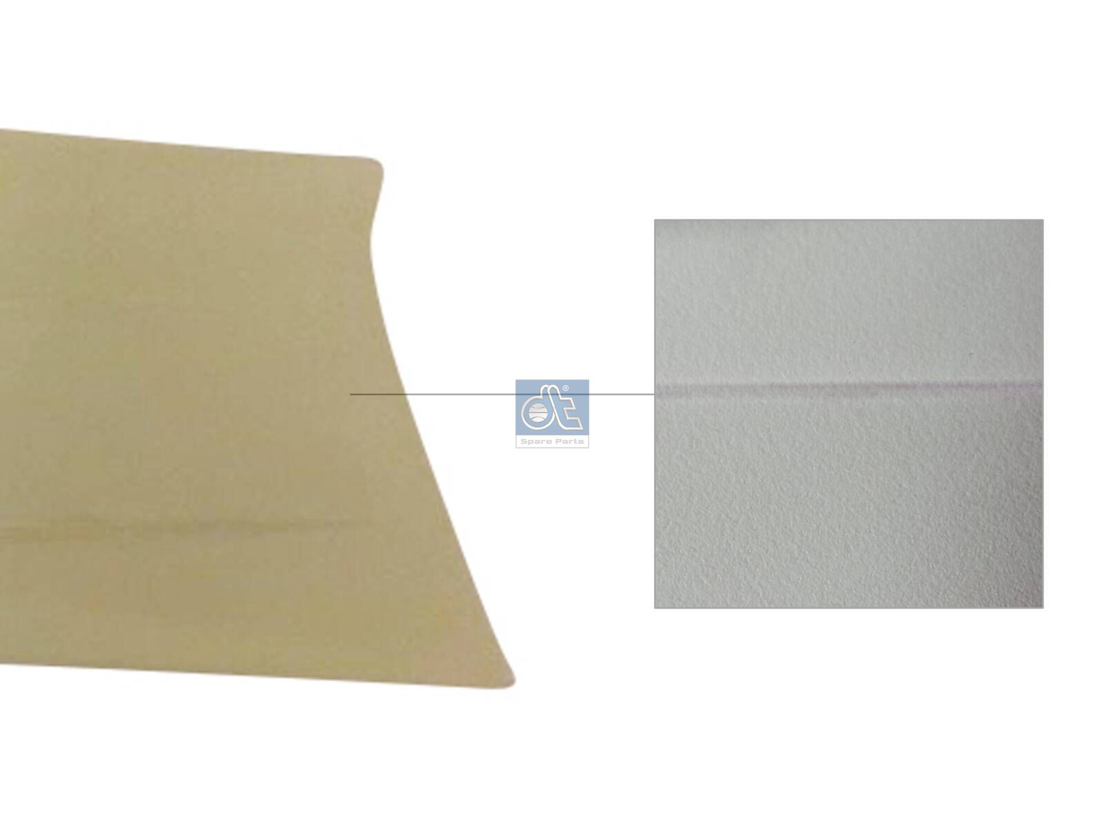 Front panel | DT Spare Parts 1.00141