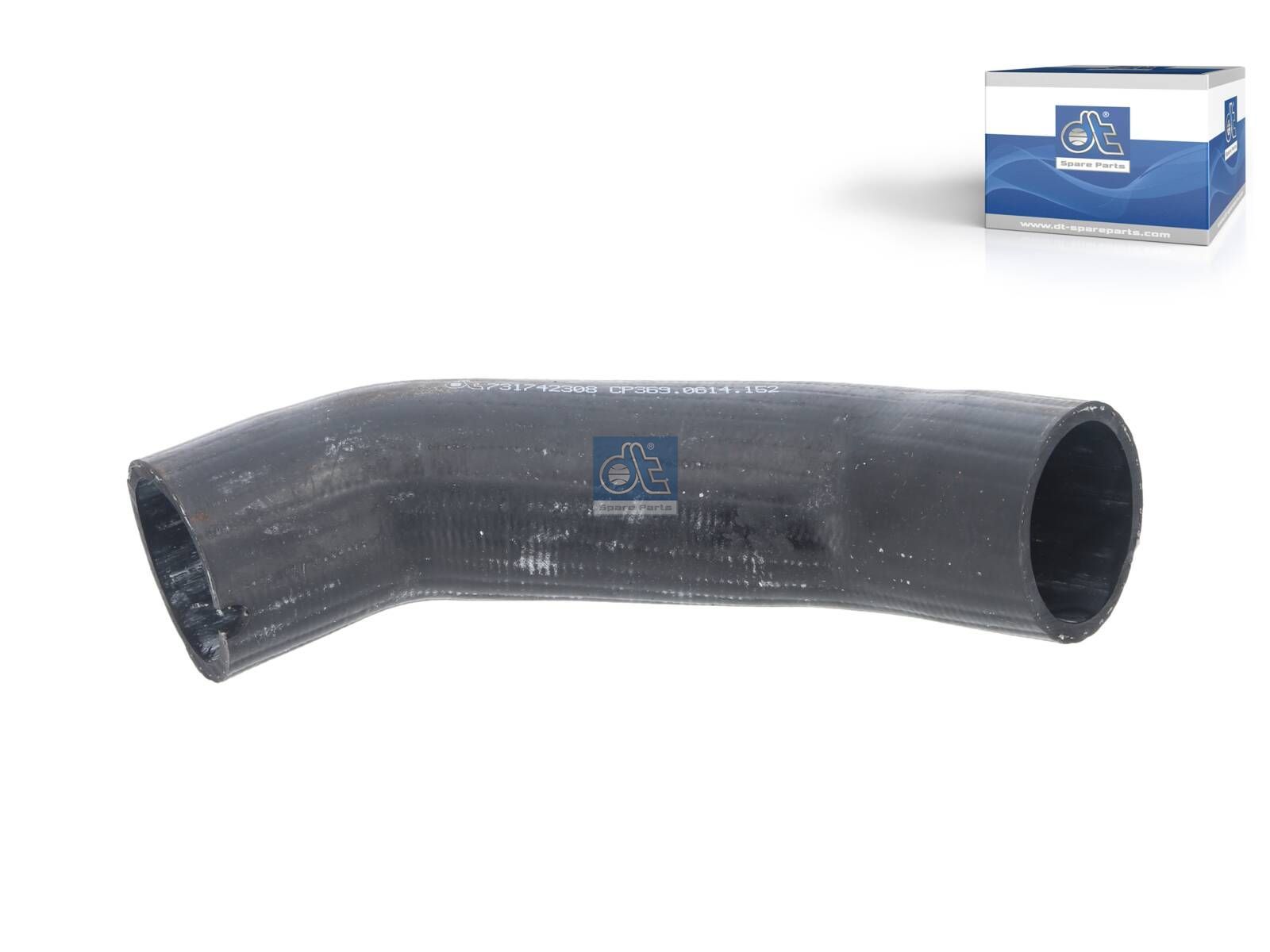 Radiator hose | DT Spare Parts 1.00152