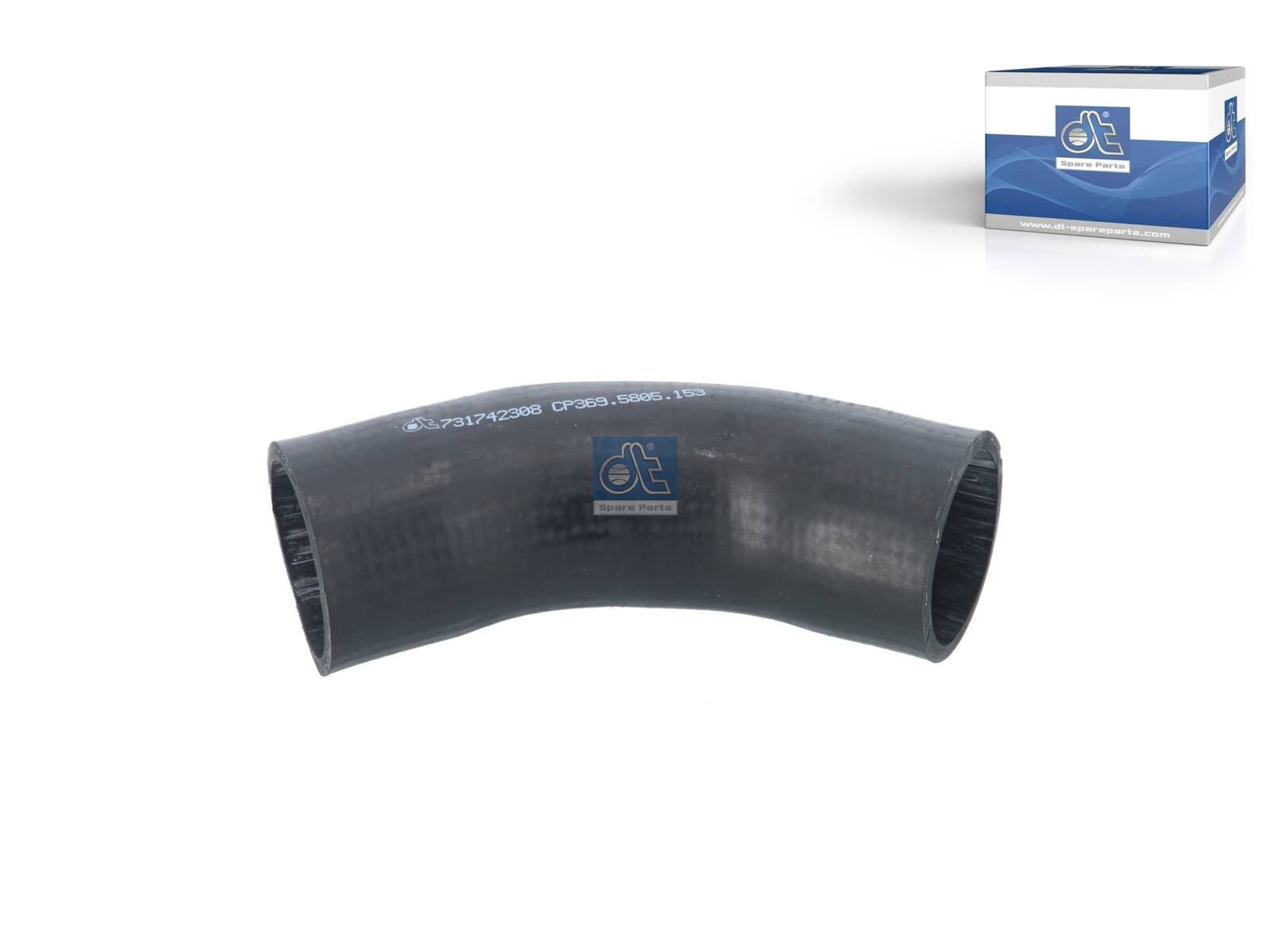 Radiator hose | DT Spare Parts 1.00153
