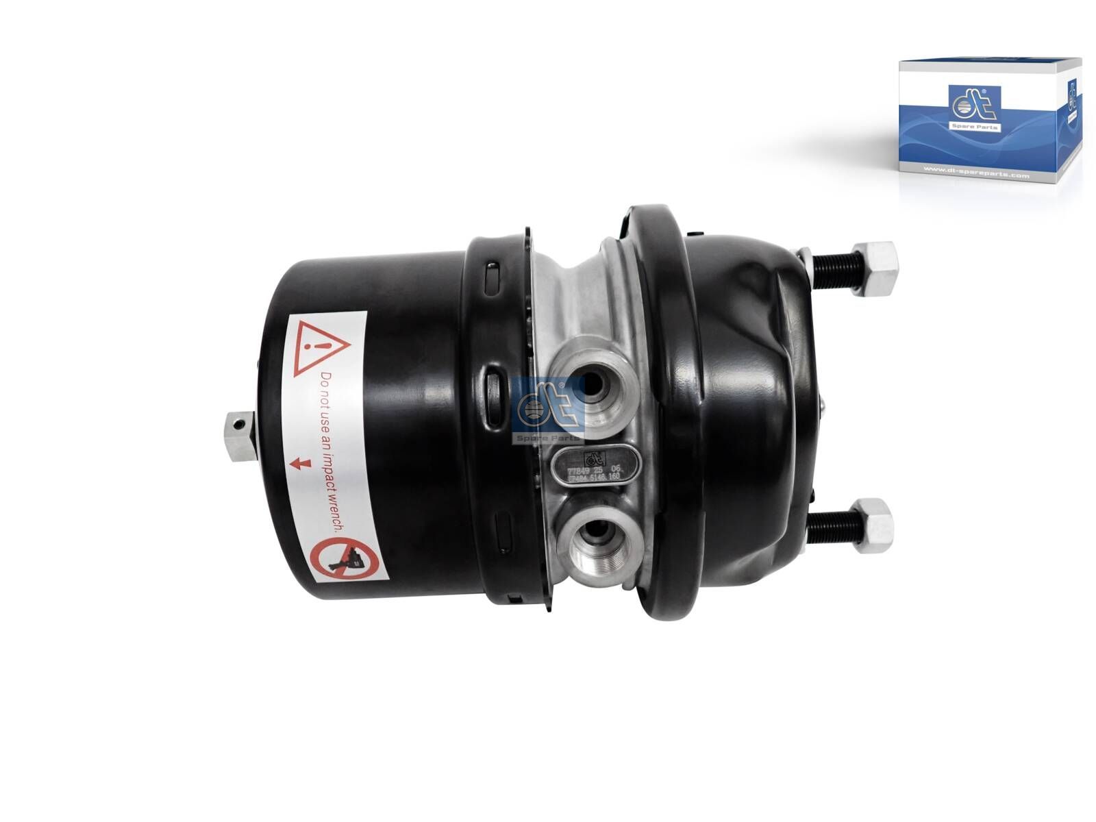 Spring brake cylinder | DT Spare Parts 1.00160