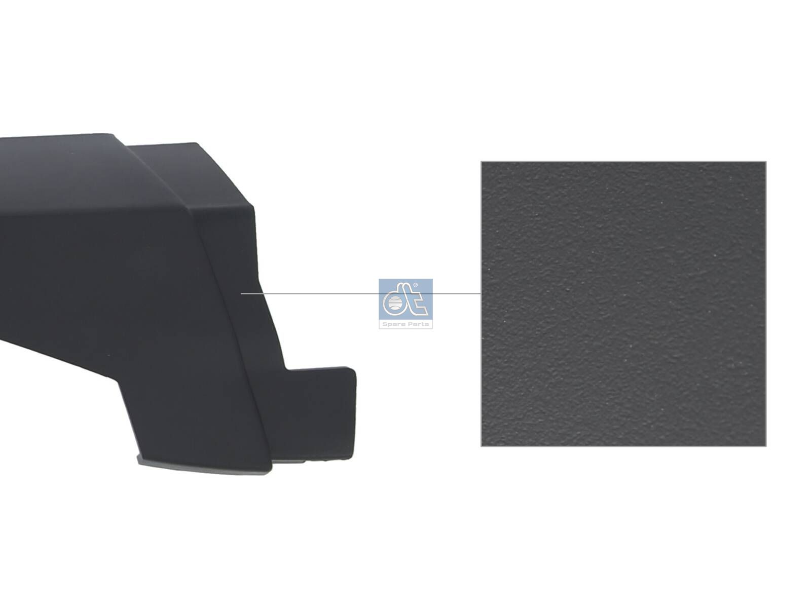 Front cowling | DT Spare Parts 1.00190