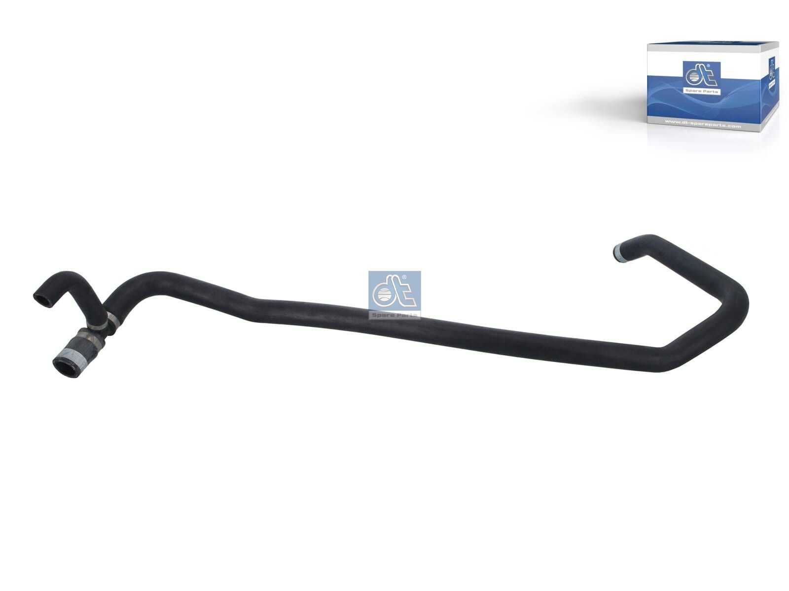 Radiator hose | DT Spare Parts 1.00219
