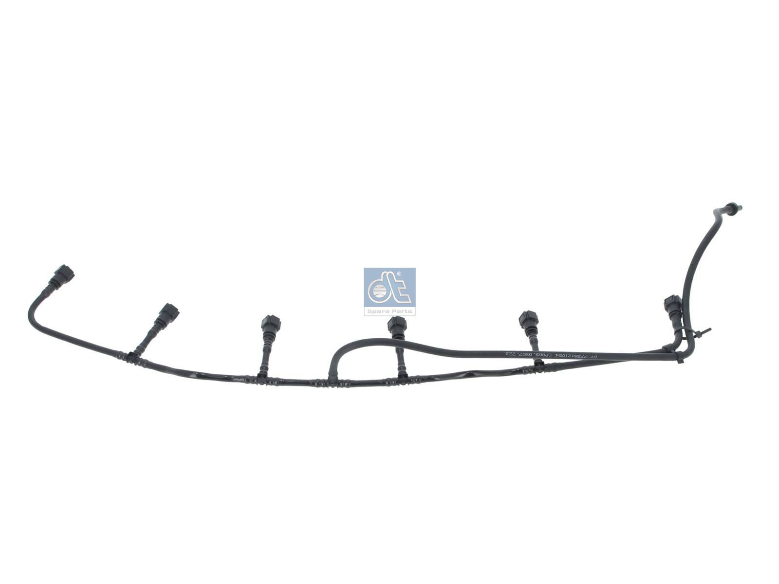 Ventilation pipe | DT Spare Parts 1.00223