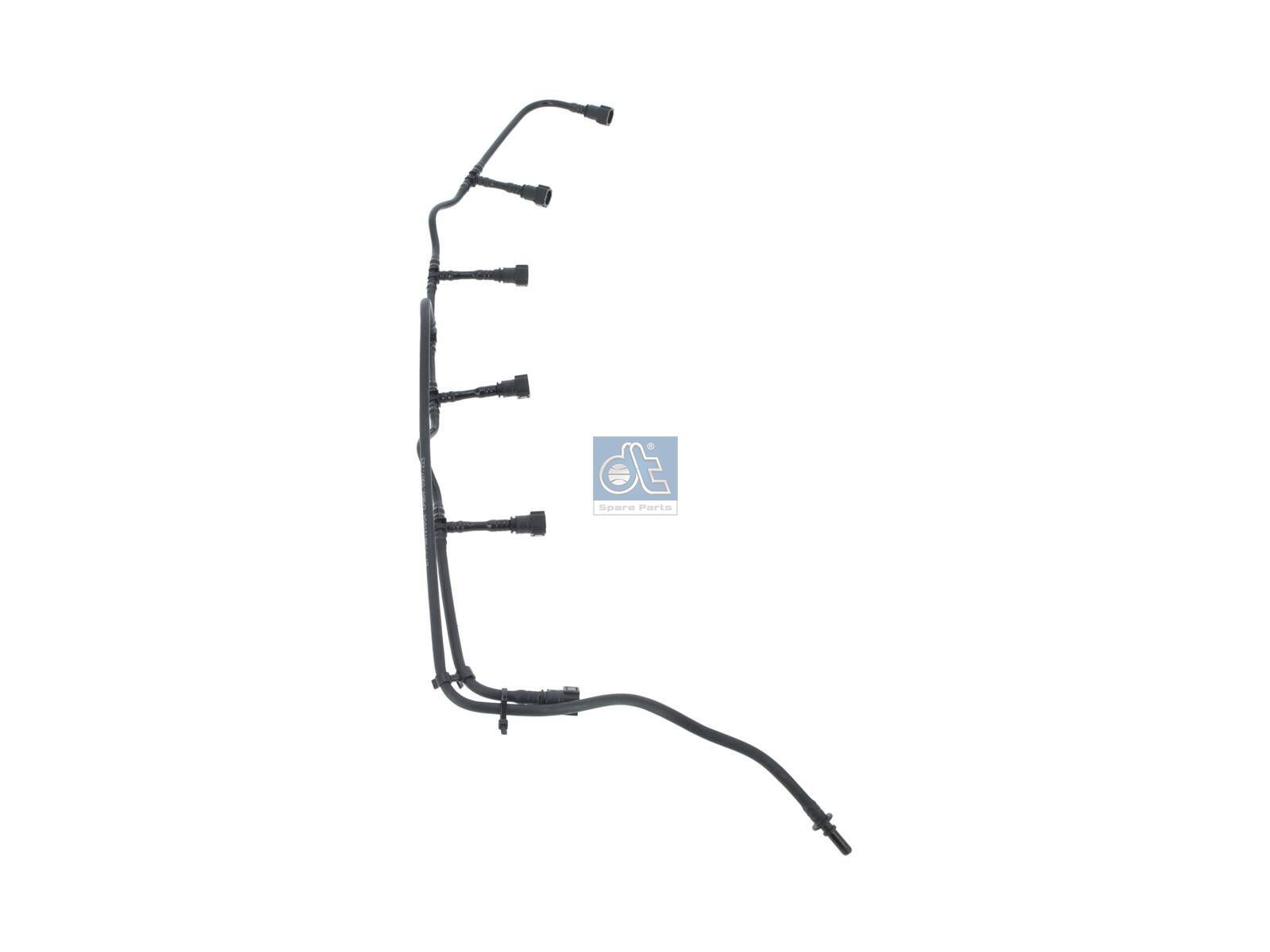 Ventilation pipe | DT Spare Parts 1.00223