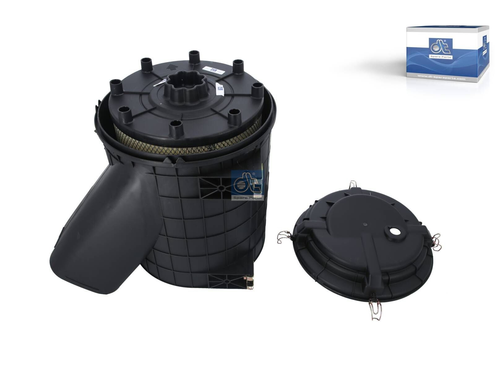 Air filter housing | DT Spare Parts 1.00232