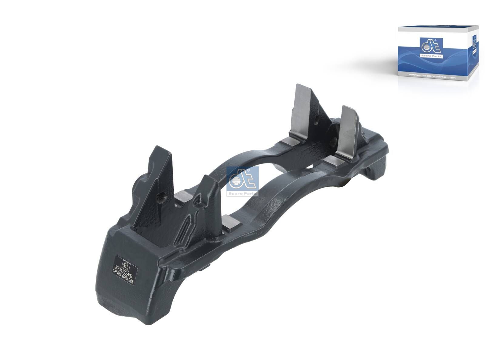 Brake carrier | DT Spare Parts 1.00248