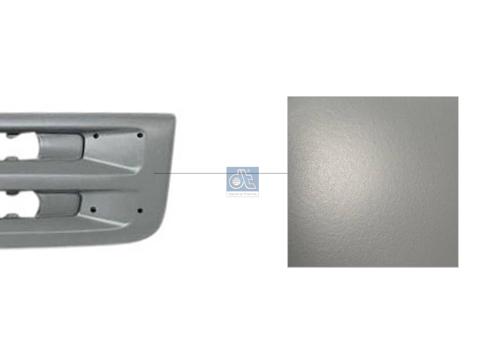 Front grill | DT Spare Parts 1.00268