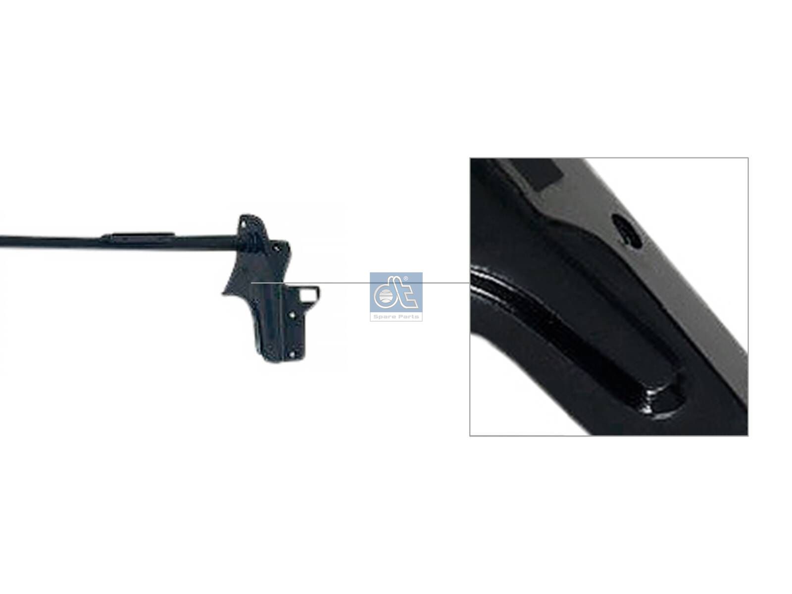 Mounting kit | DT Spare Parts 1.00274