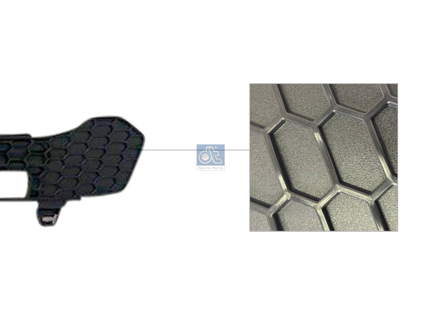 Front grill insert | DT Spare Parts 1.00281