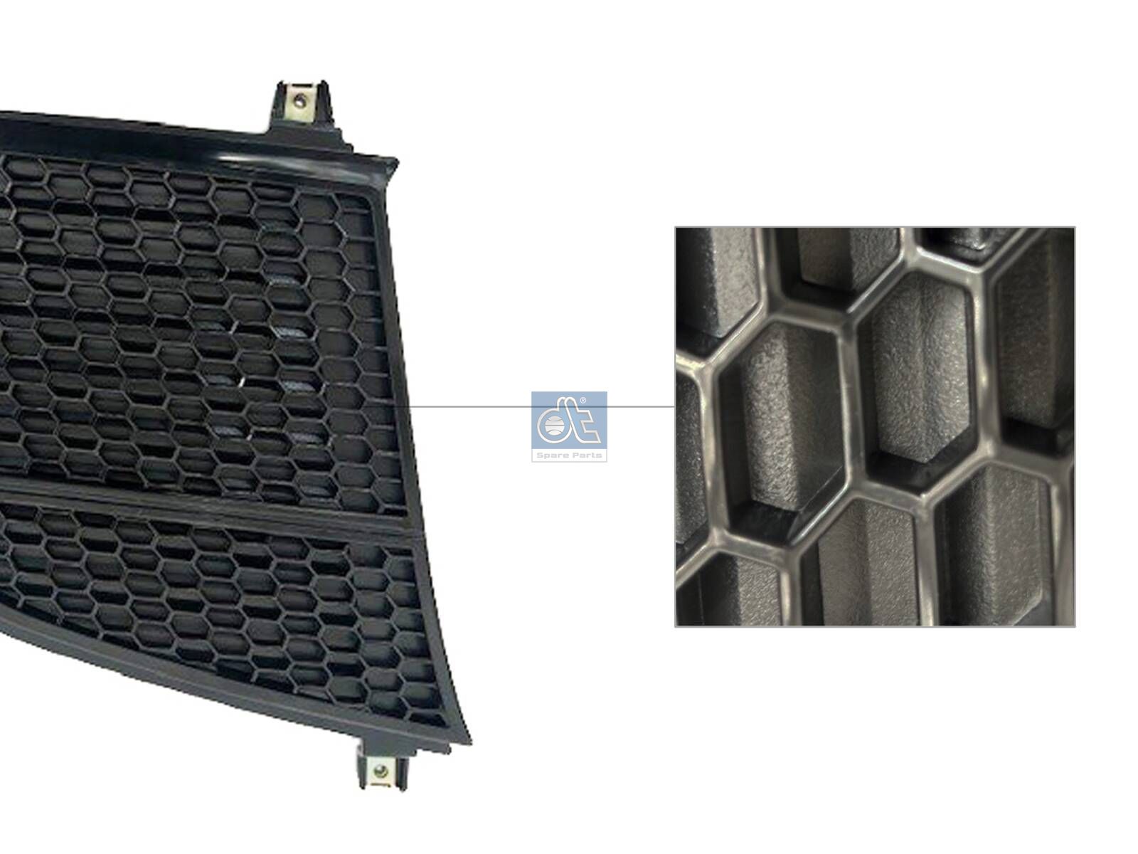 Radiator mesh | DT Spare Parts 1.00283