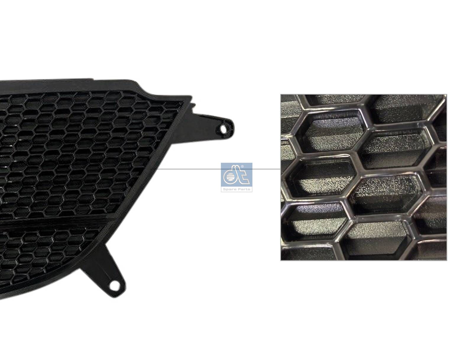 Radiator mesh | DT Spare Parts 1.00284