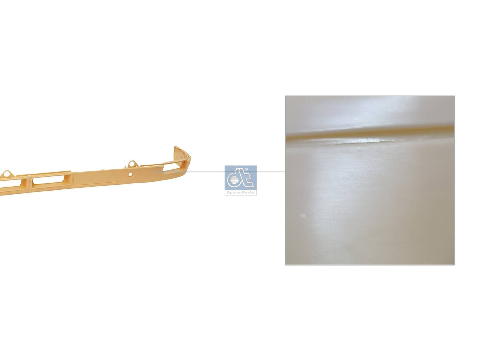 Sun visor | DT Spare Parts 1.00297