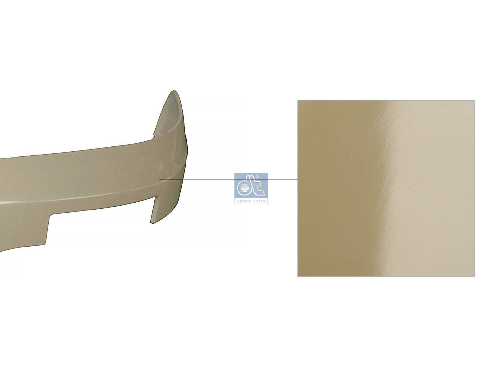 Sun visor | DT Spare Parts 1.00298