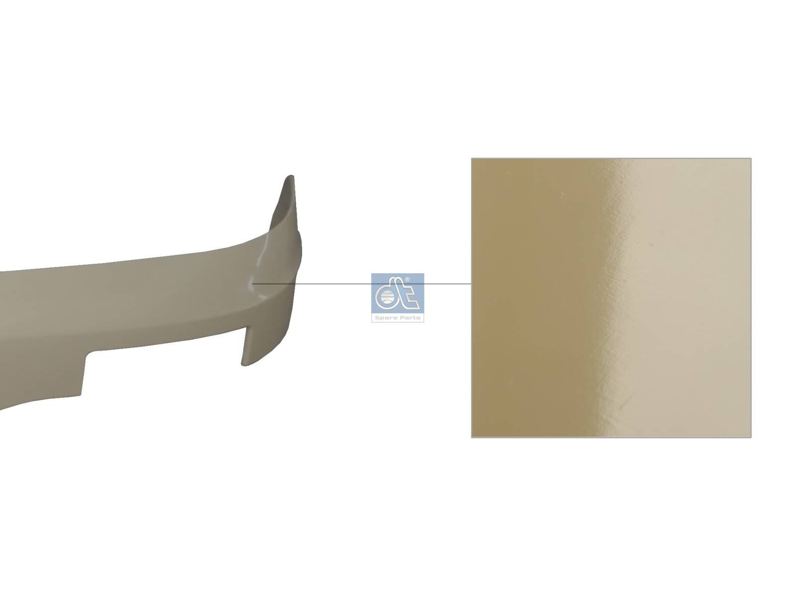 Sun visor | DT Spare Parts 1.00299