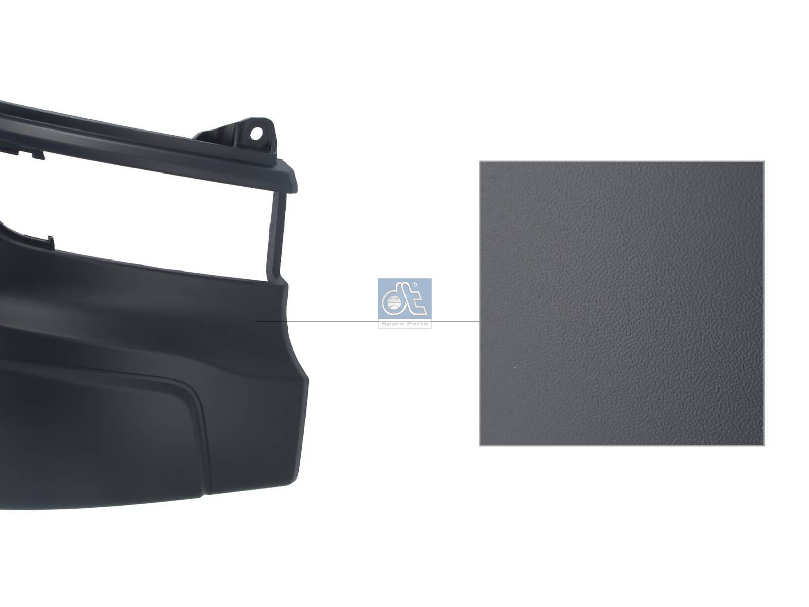 Bumper corner | DT Spare Parts 1.00332