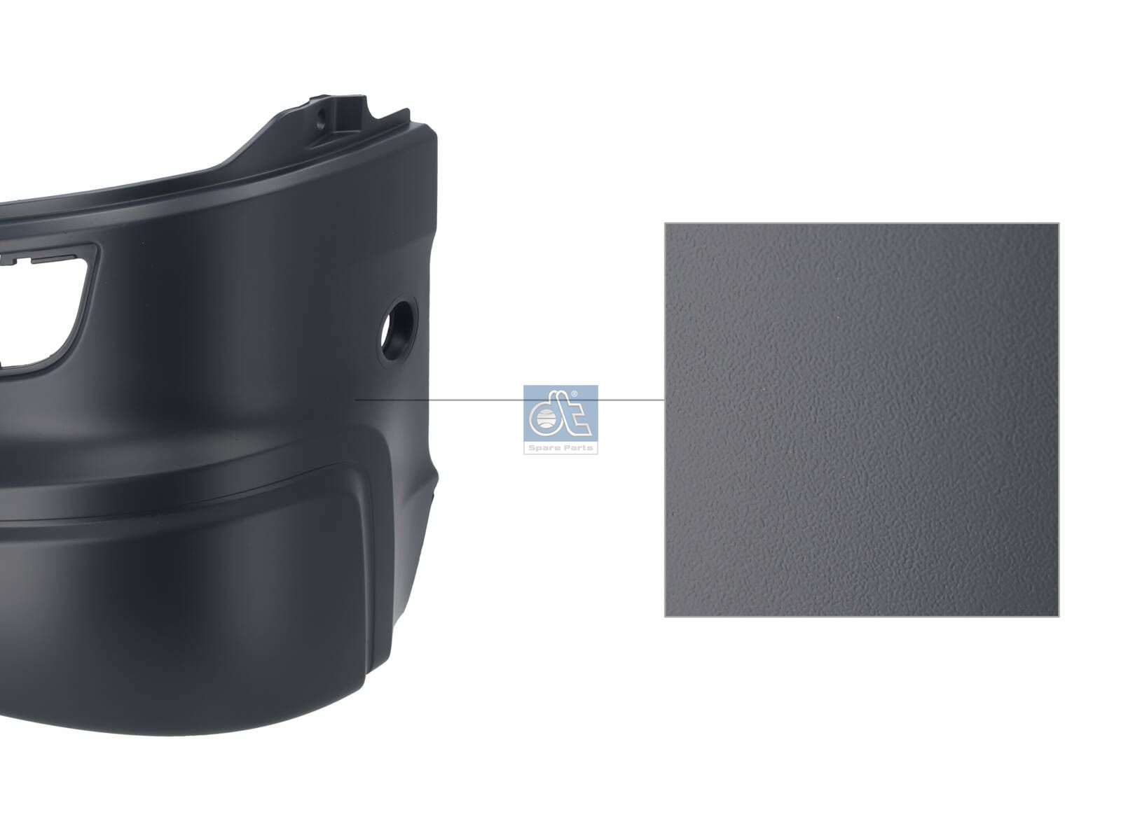 Bumper corner | DT Spare Parts 1.00333