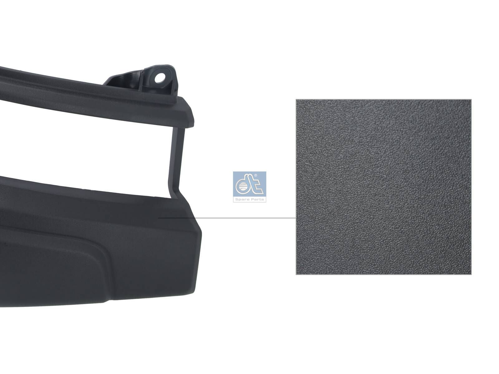 Bumper corner | DT Spare Parts 1.00334