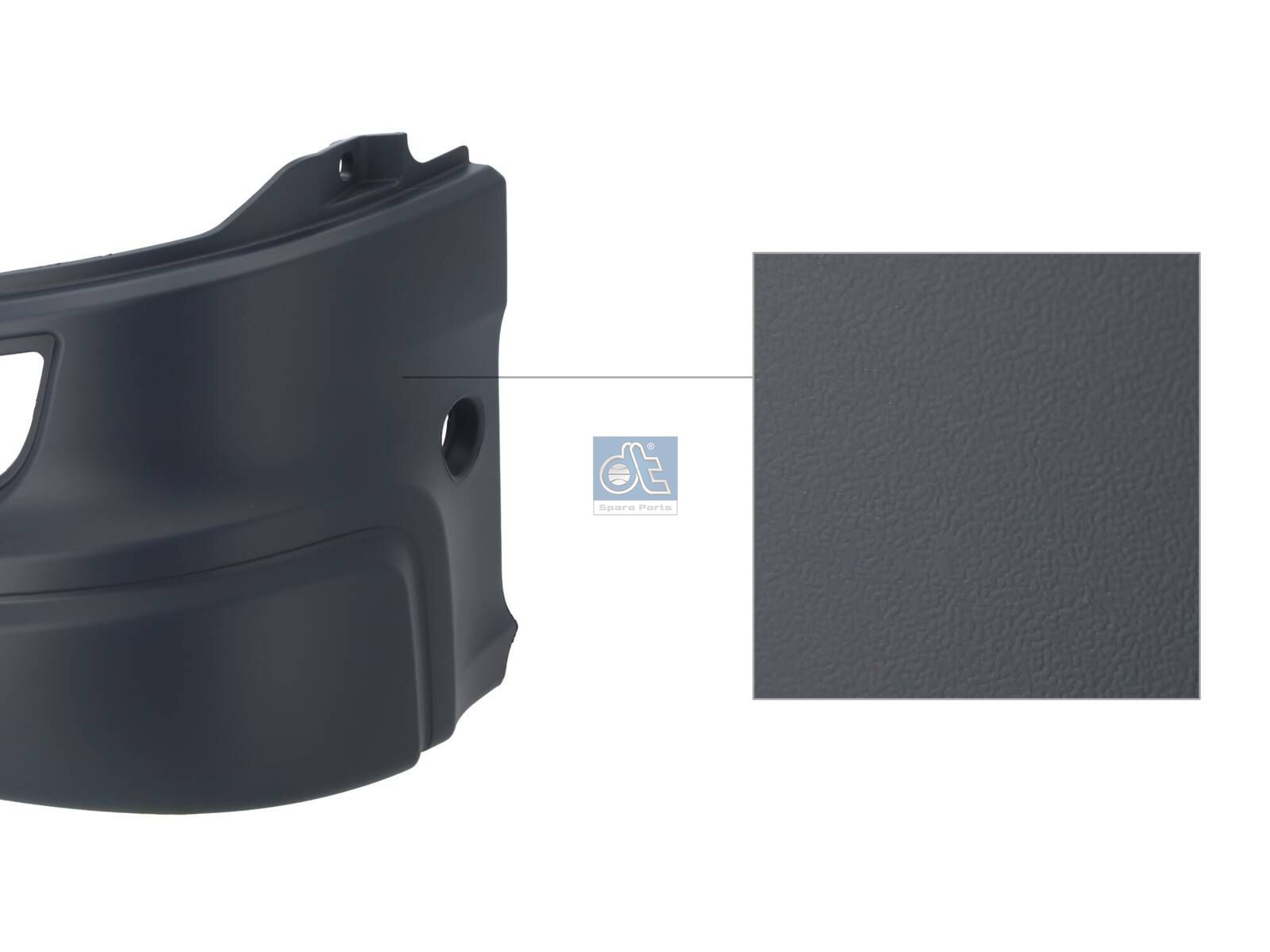 Bumper corner | DT Spare Parts 1.00335