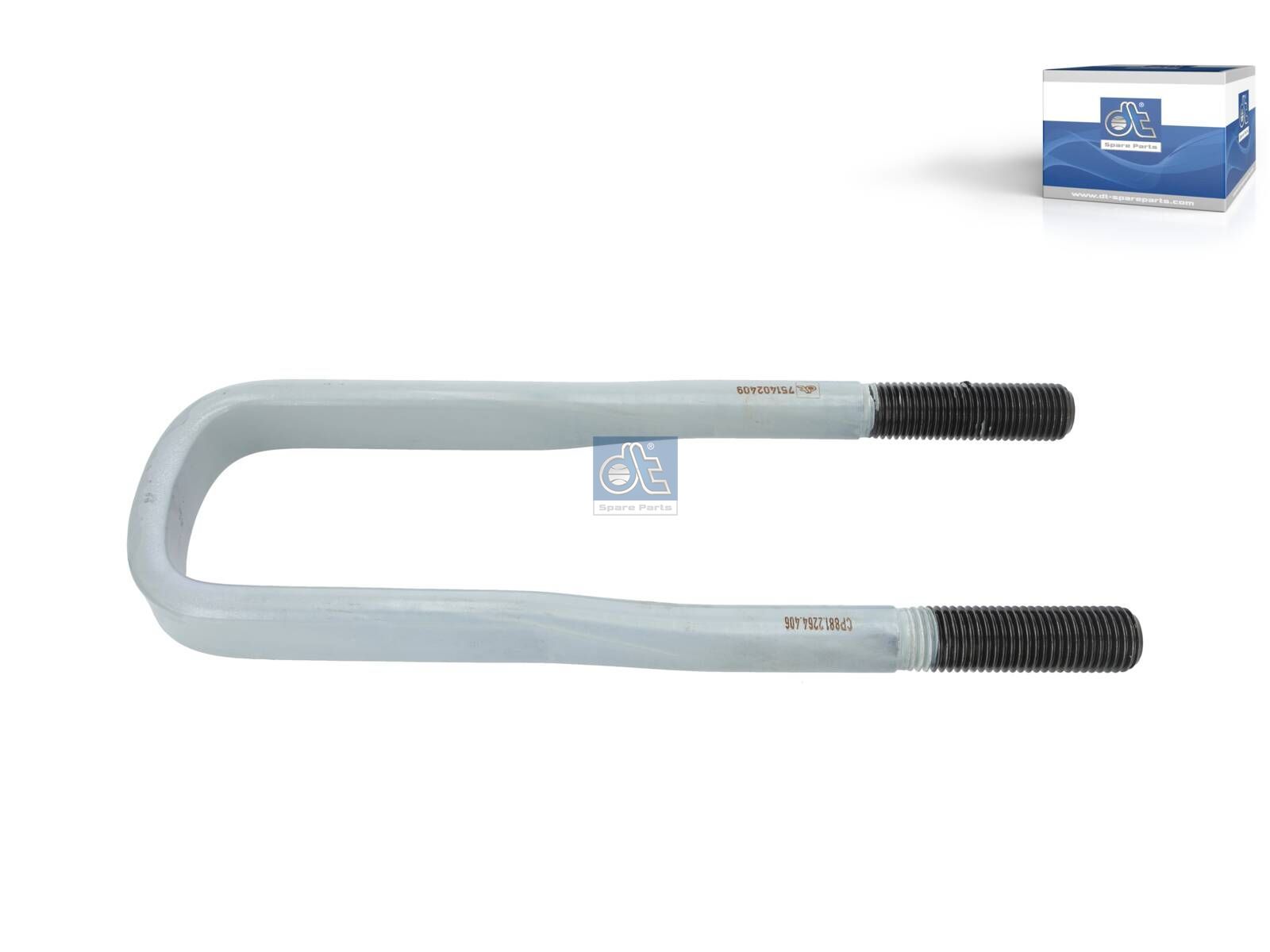 U-bolt | DT Spare Parts 1.00406