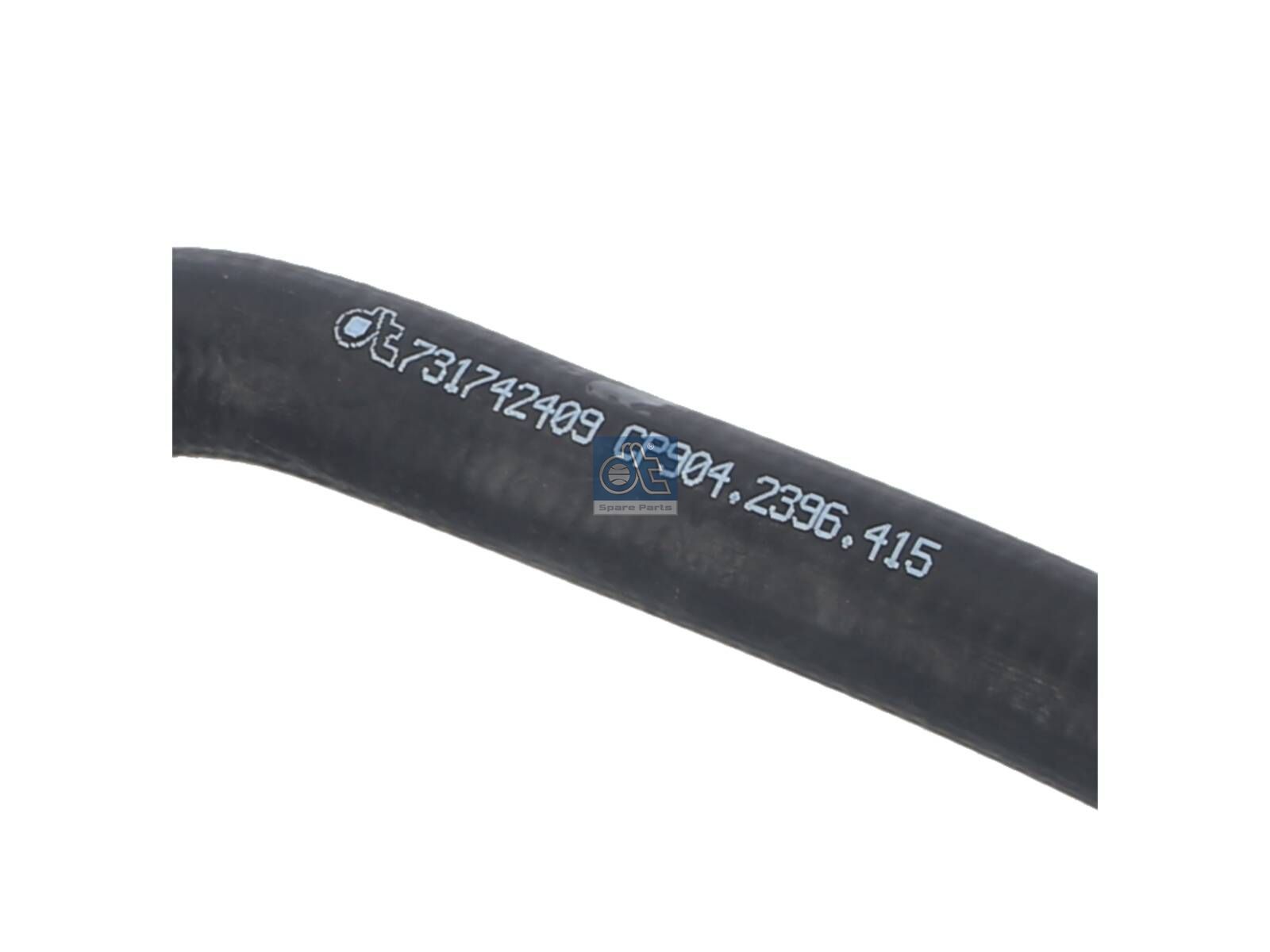 Radiator hose | DT Spare Parts 1.00415SP