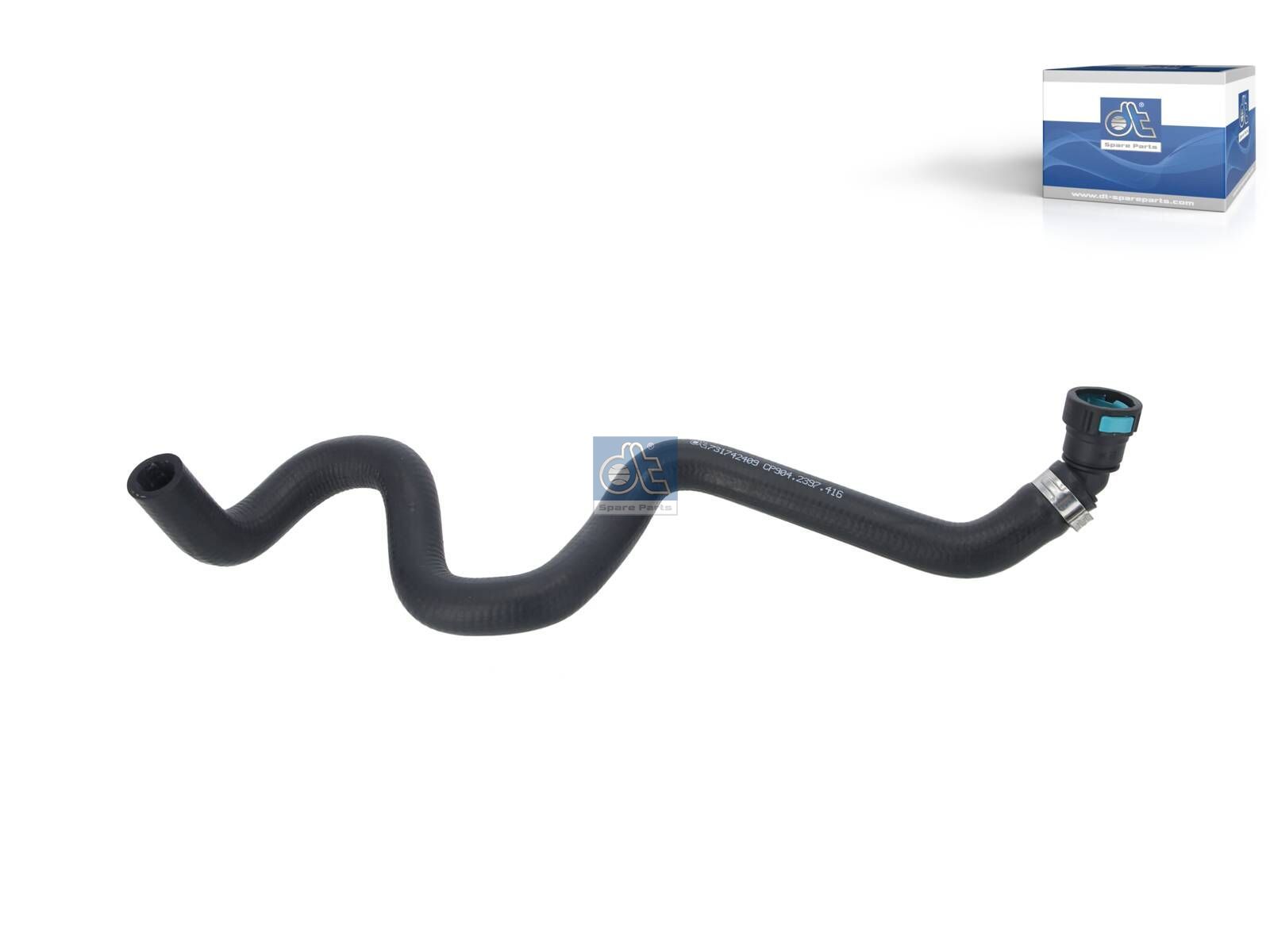Radiator hose | DT Spare Parts 1.00416SP