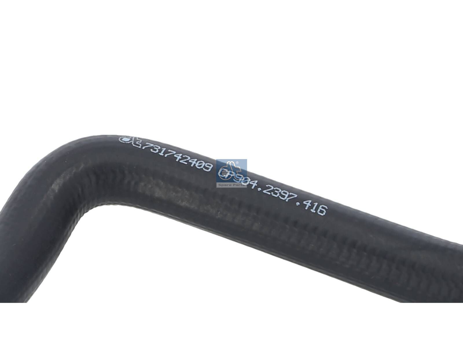 Radiator hose | DT Spare Parts 1.00416SP
