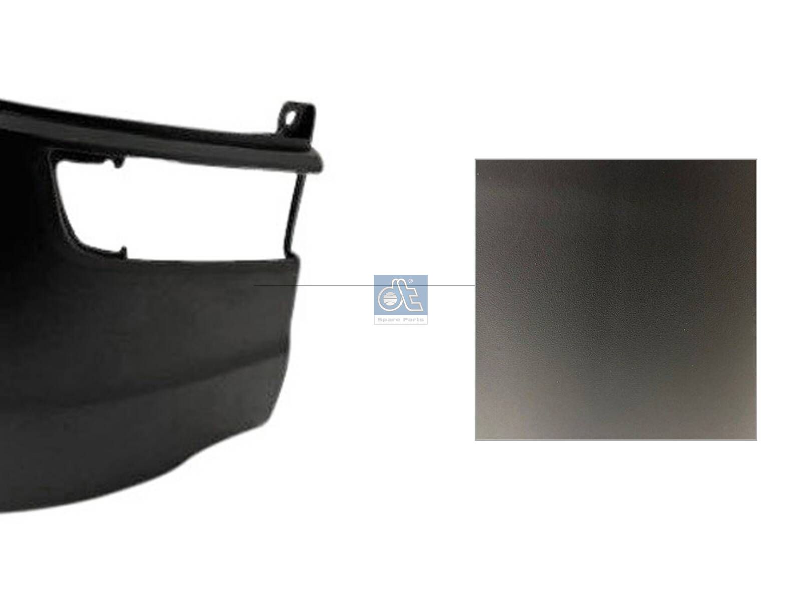 Bumper corner | DT Spare Parts 1.00423