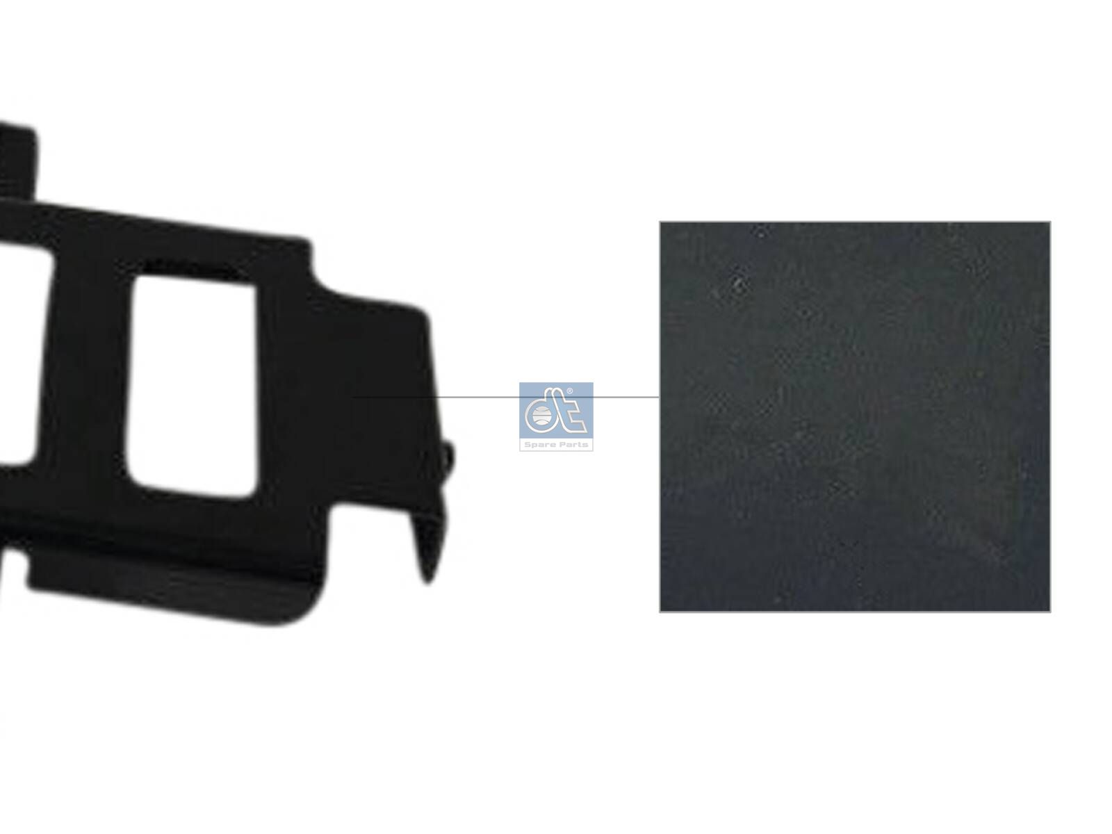 Bumper bracket | DT Spare Parts 1.00433