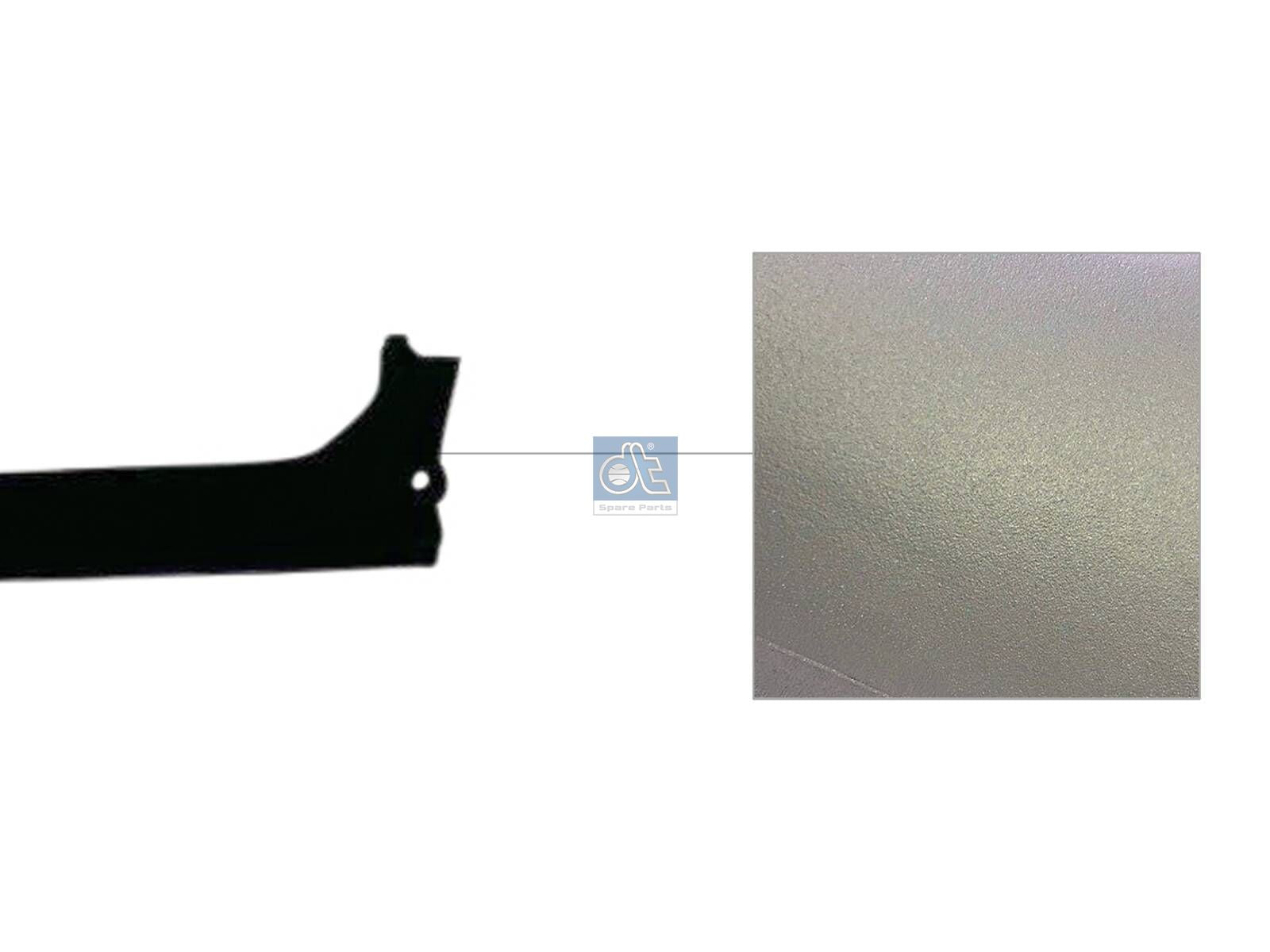 Pillar lining | DT Spare Parts 1.00458