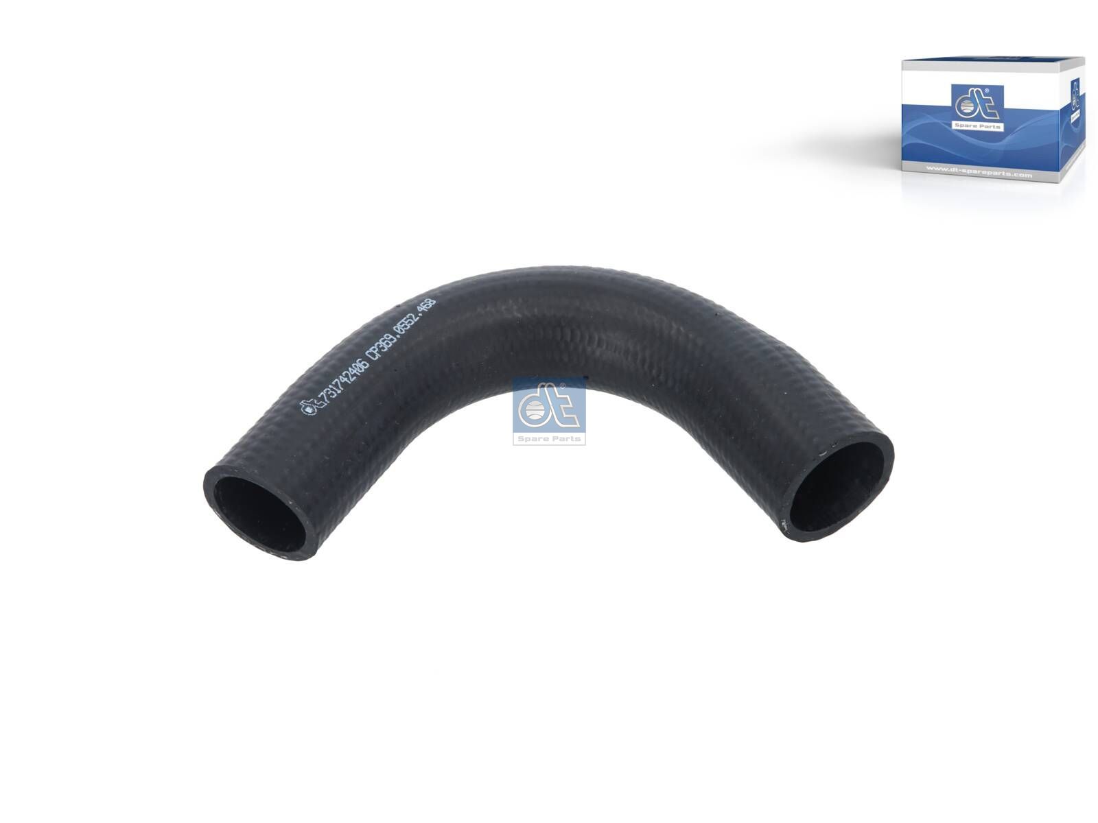 Radiator hose | DT Spare Parts 1.00468