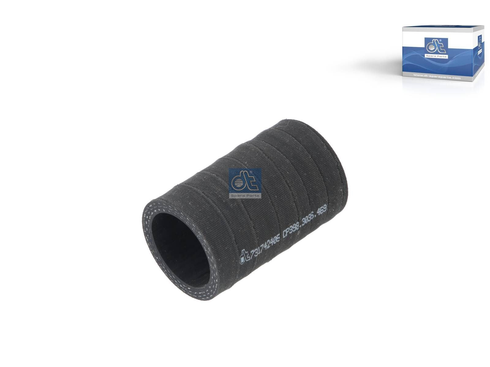 Radiator hose | DT Spare Parts 1.00469