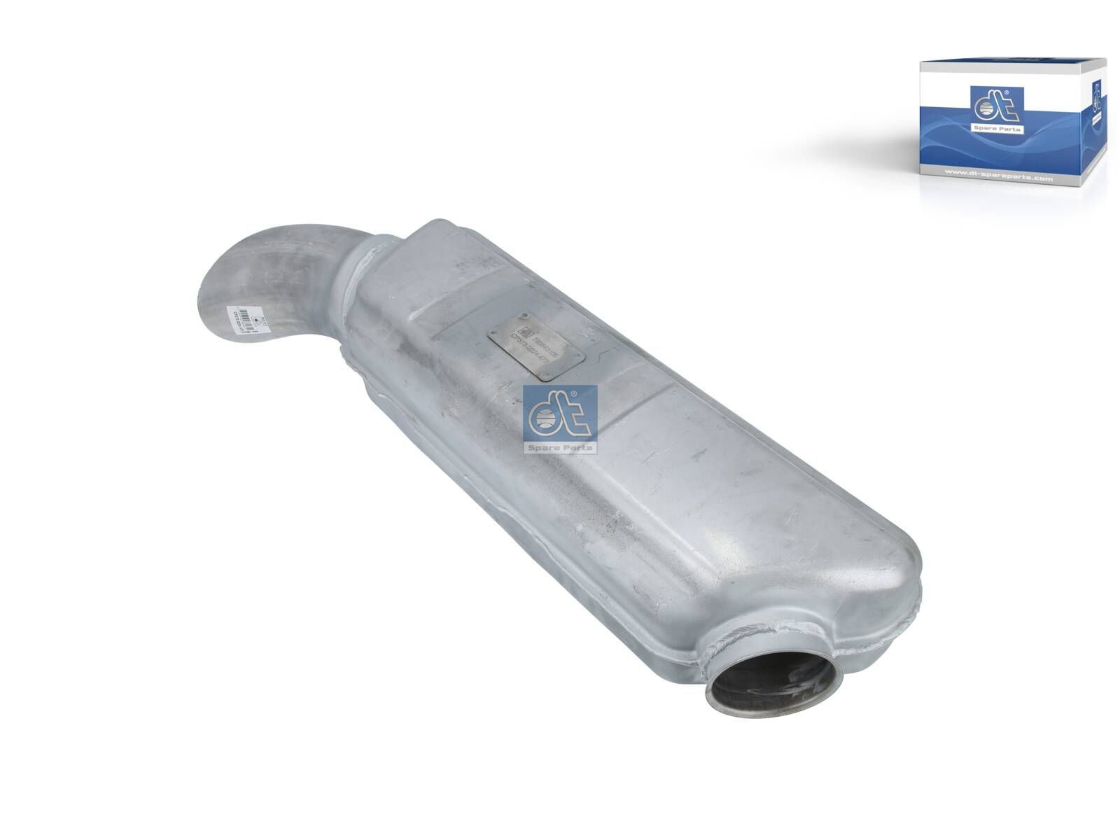 Silencer | DT Spare Parts 1.00473