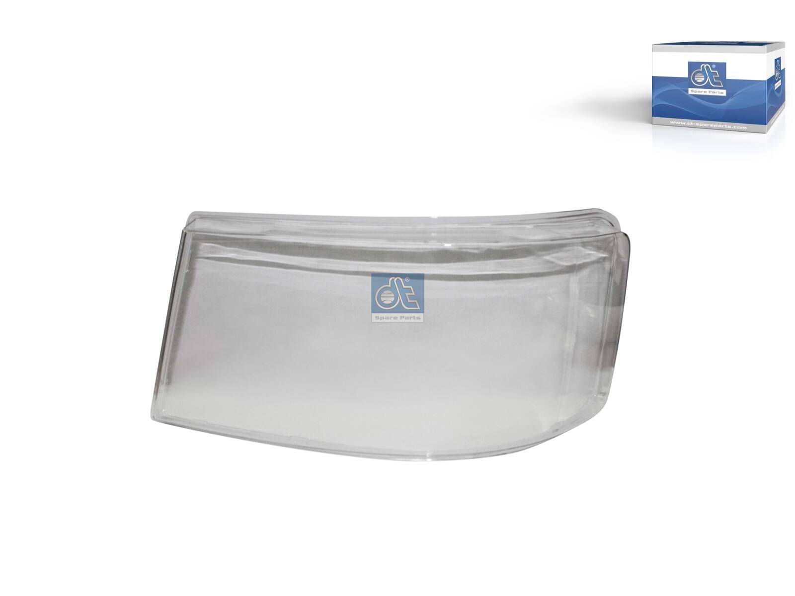 Headlamp glass | DT Spare Parts 1.00504