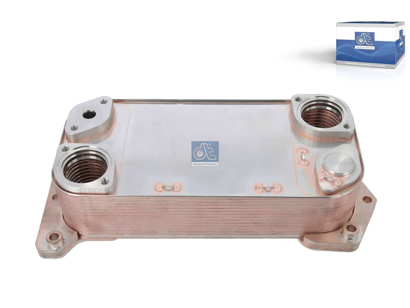 Oil cooler | DT Spare Parts 1.00509