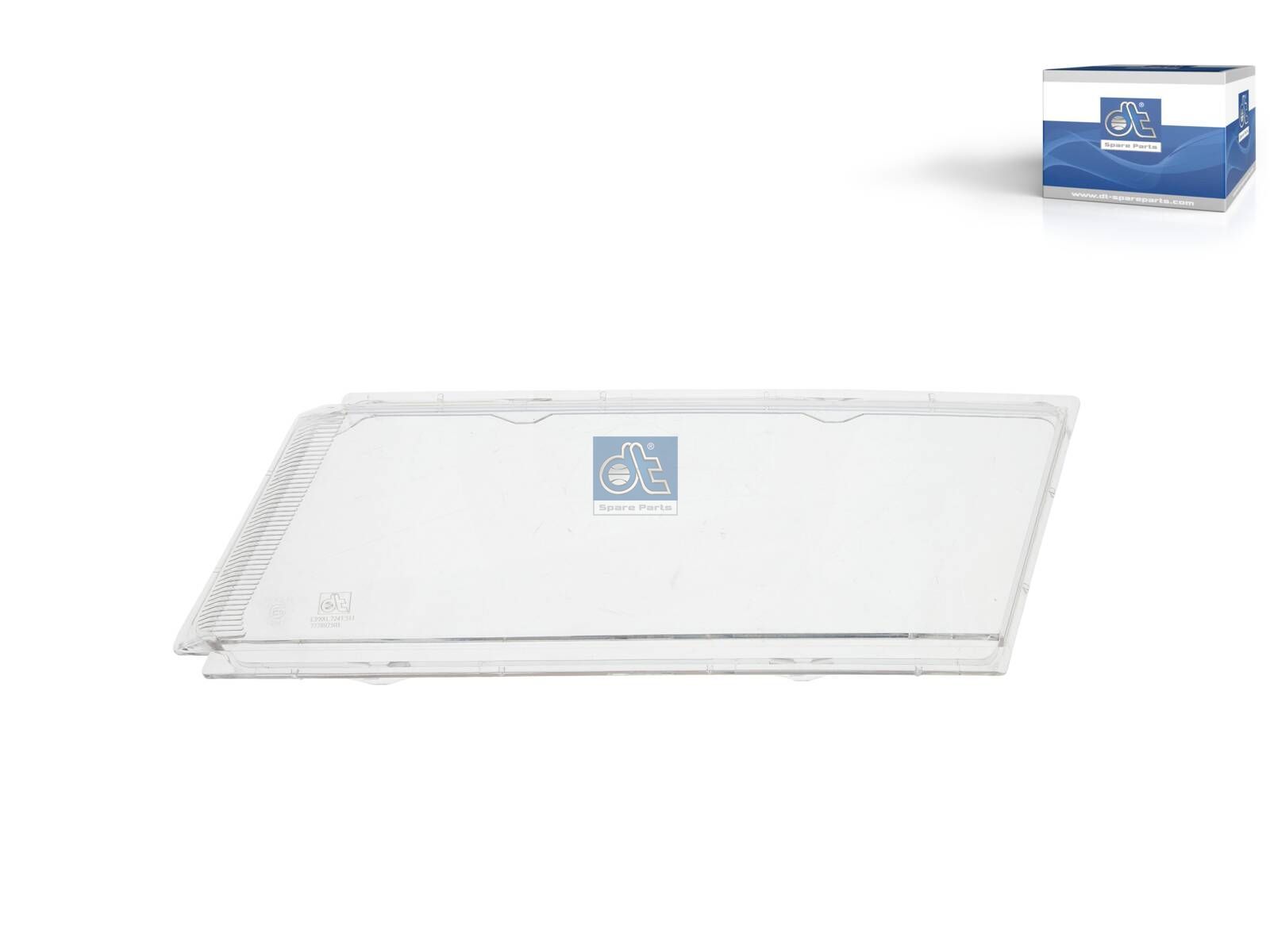 Fog lamp glass | DT Spare Parts 1.00511