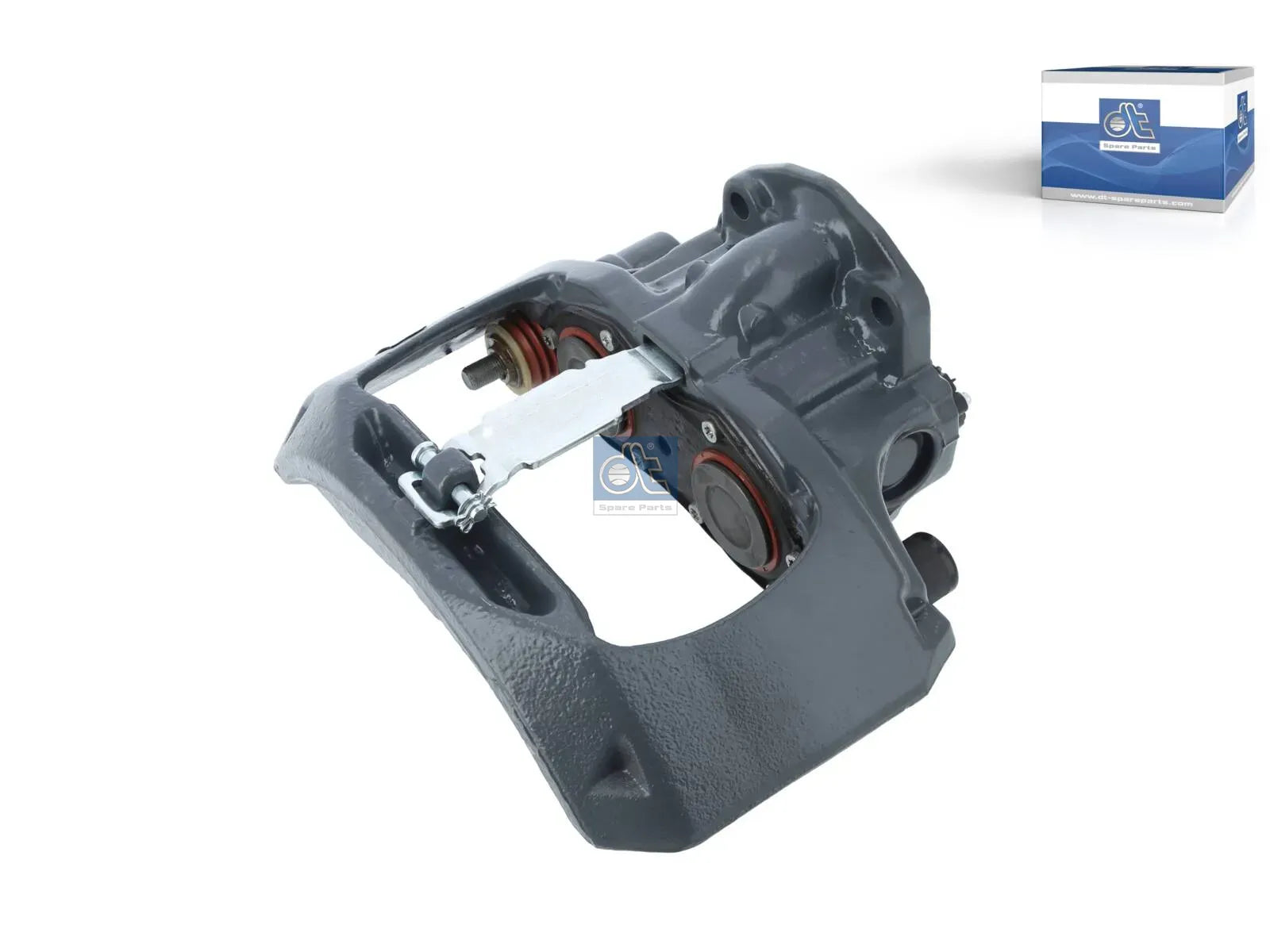 Brake caliper, left, reman. / without old core DT Spare Parts 1.00524