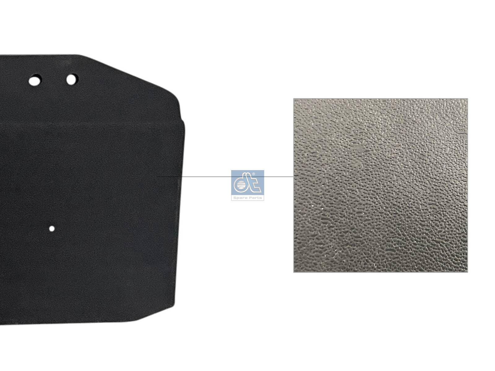 Splash guard | DT Spare Parts 1.00536