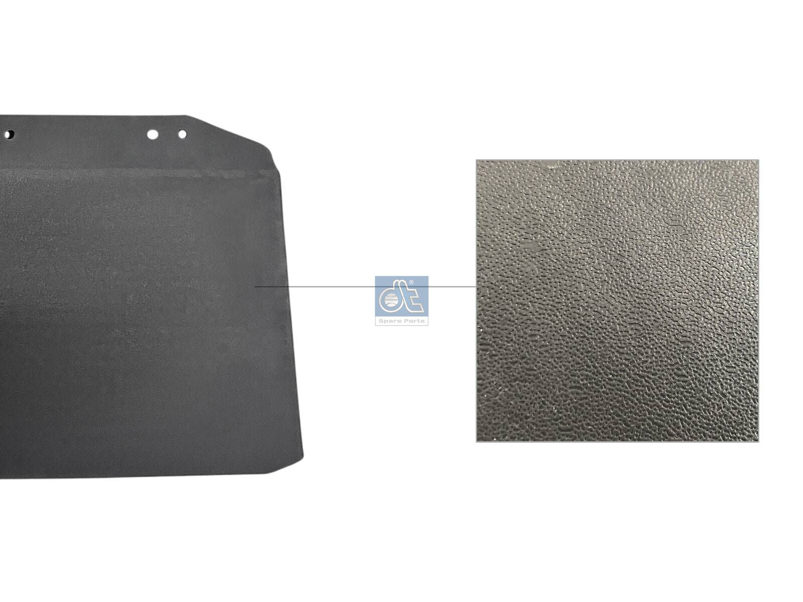 Splash guard | DT Spare Parts 1.00537