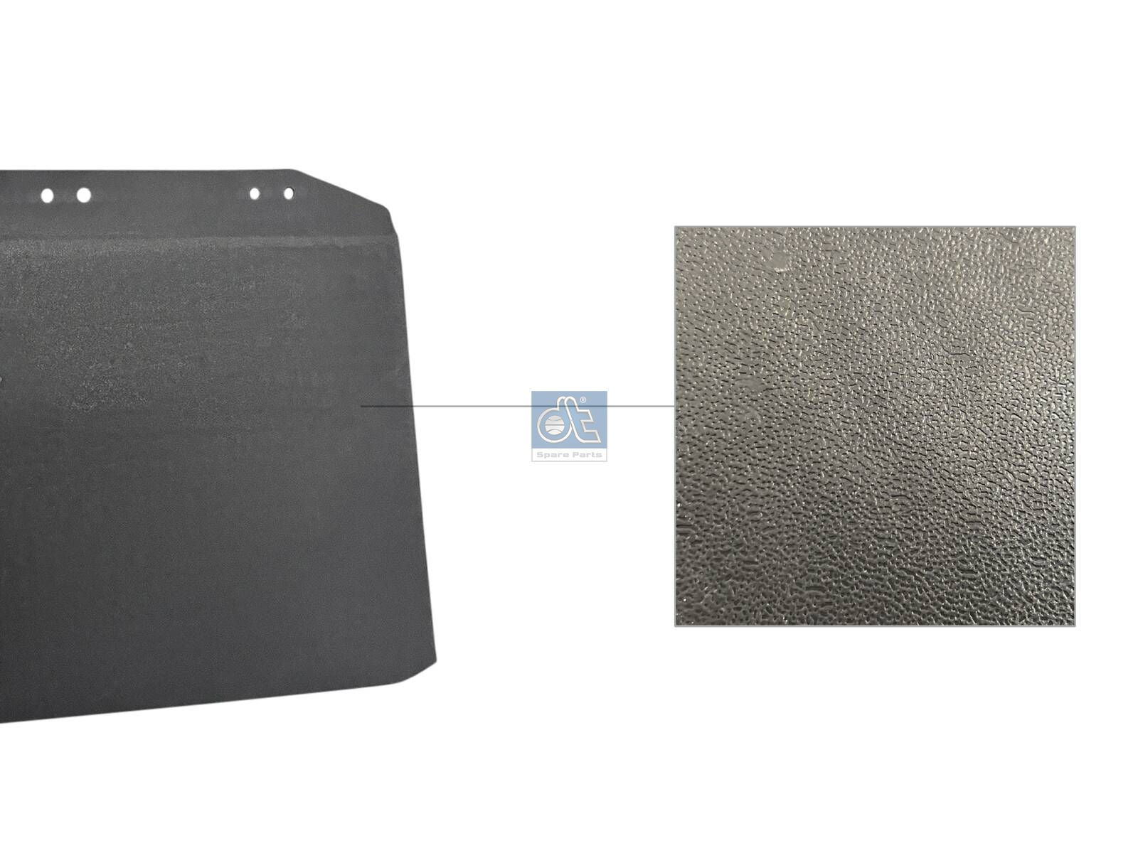 Splash guard | DT Spare Parts 1.00538