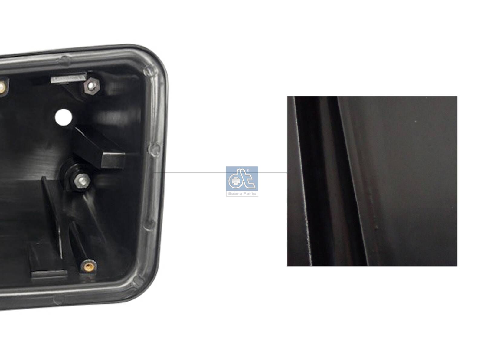 Lamp housing | DT Spare Parts 1.00550