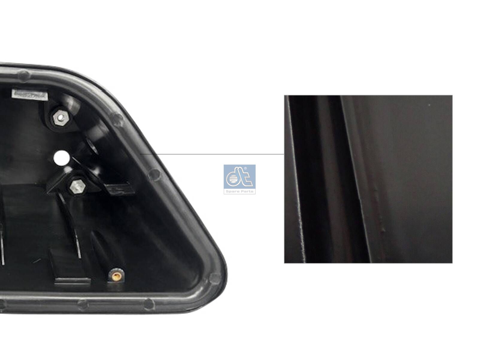 Lamp housing | DT Spare Parts 1.00551